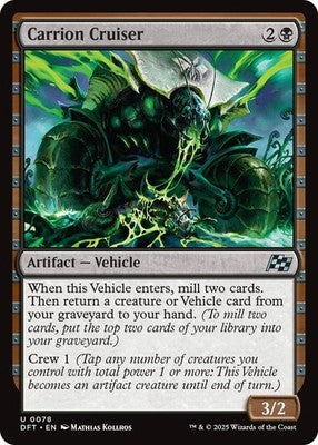 Carrion Cruiser DFT 78 NM Magic: The Gathering