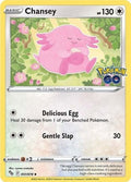 Chansey 051/078 Pokemon GO Pokémon TCG