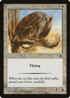 Spotted Griffin POR 28 LP Magic: The Gathering