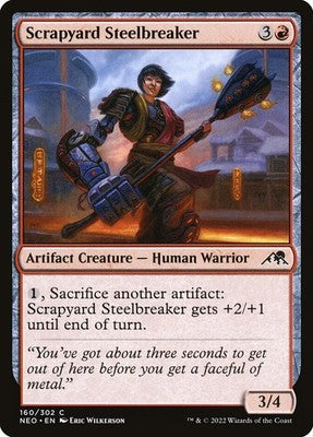 Scrapyard Steelbreaker NEO 160 Foil NM Magic: The Gathering
