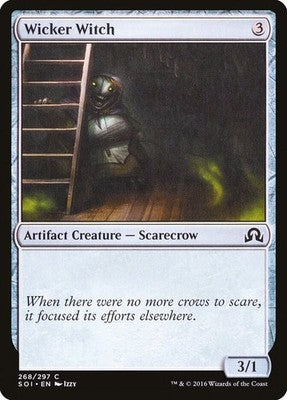Wicker Witch SOI 268 NM Magic: The Gathering