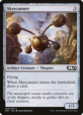 Skyscanner M21 238 NM Magic: The Gathering
