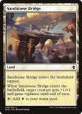 Sandstone Bridge BFZ 243 NM Magic: The Gathering