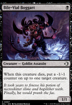 Bile-Vial Boggart Lorwyn Eclipsed 87 C Magic: The Gathering Near Mint