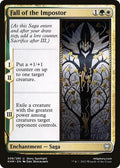 Fall of the Impostor KHM 208 NM Magic: The Gathering