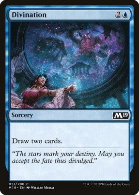 Divination M19 51 NM Magic: The Gathering