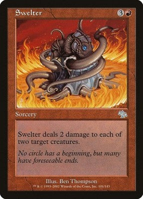 Swelter JUD 101 NM Magic: The Gathering