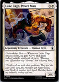 Luke Cage, Power Man 20 Uncommon Marvel Super Heroes Magic: The Gathering NM
