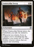 Undercellar Sweep CLB 47 NM Magic: The Gathering