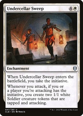 Undercellar Sweep CLB 47 NM Magic: The Gathering