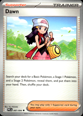 Dawn Phantasmal Flames 087/094 Uncommon Pokémon — English Lightly Played