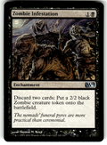 Zombie Infestation Magic 2012 (M12) 120 U Magic: The Gathering Lightly Played