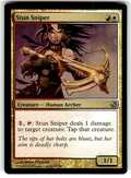 Stun Sniper Duel Decks: Heroes vs. Monsters 7 U Magic: The Gathering Near Mint