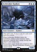 Icebreaker Kraken KHM 63 NM Magic: The Gathering