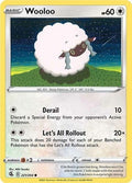 Wooloo (221) 221/264 SWSH08: Fusion Strike Pokémon TCG