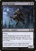 Savage Gorger M20 291 NM Magic: The Gathering