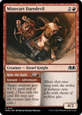 Minecart Daredevil // Ride the Rails WOE 141 NM Magic: The Gathering