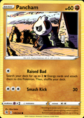 Pancham Fusion Strike 149/264 Common Pokémon — English Lightly Played