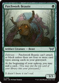 Patchwork Beastie DSK 195 NM Magic: The Gathering