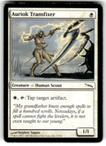 Auriok Transfixer Mirrodin 5 C Magic: The Gathering Lightly Played