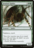 Sentinel Spider CMR 253 Foil NM Magic: The Gathering