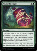 Animist's Might MAT 20 NM Magic: The Gathering