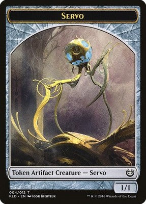 Servo TKLD 4 NM Magic: The Gathering