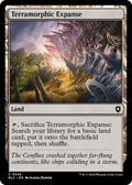 Terramorphic Expanse BLC 345 NM Magic: The Gathering
