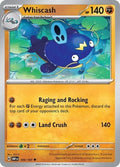 Whiscash 109/197 SV03: Obsidian Flames Pokémon TCG