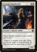 Veteran Swordsmith DDO 28 LP Magic: The Gathering