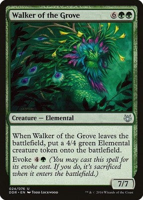 Walker of the Grove DDR 24 NM Magic: The Gathering