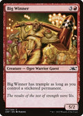 Big Winner UNF 101 NM Magic: The Gathering