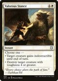 Valorous Stance AFC 76 NM Magic: The Gathering