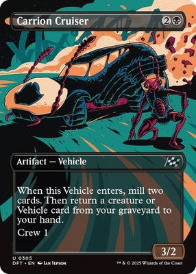 Carrion Cruiser DFT 305 NM Magic: The Gathering
