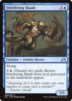 Stitchwing Skaab SOI 90 NM Magic: The Gathering
