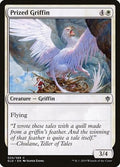 Prized Griffin ELD 24 NM Magic: The Gathering