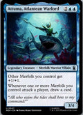 Attuma, Atlantean Warlord 47 Marvel Super Heroes Magic: The Gathering NM