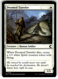 Doomed Traveler Ravnica: Clue Edition 59 C Magic: The Gathering Near Mint