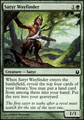 Satyr Wayfinder Commander: Modern Horizons 3 244 C Magic: The Gathering