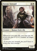 Serene Steward BFZ 46 NM Magic: The Gathering
