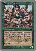 Ghazbán Ogress UGL 60 NM Magic: The Gathering