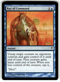 Ray of Command Duel Decks: Jace vs. Vraska 29 C Magic: The Gathering Near Mint