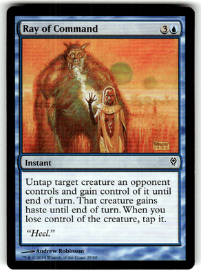 Ray of Command Duel Decks: Jace vs. Vraska 29 C Magic: The Gathering Near Mint