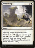 Sheer Drop DDP 9 NM Magic: The Gathering