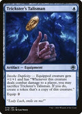 Trickster's Talisman AFR 79 NM Magic: The Gathering