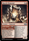 Hearth Elemental // Stoke Genius WOE 136 NM Magic: The Gathering