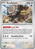 Bouffalant 119/142 SV07: Stellar Crown Holofoil Pokémon TCG