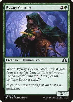 Byway Courier SOI 196 NM Magic: The Gathering