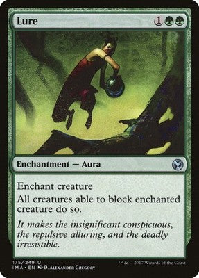 Lure IMA 175 NM Magic: The Gathering