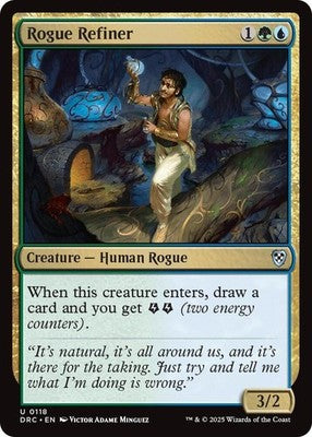 Rogue Refiner DRC 118 NM Magic: The Gathering